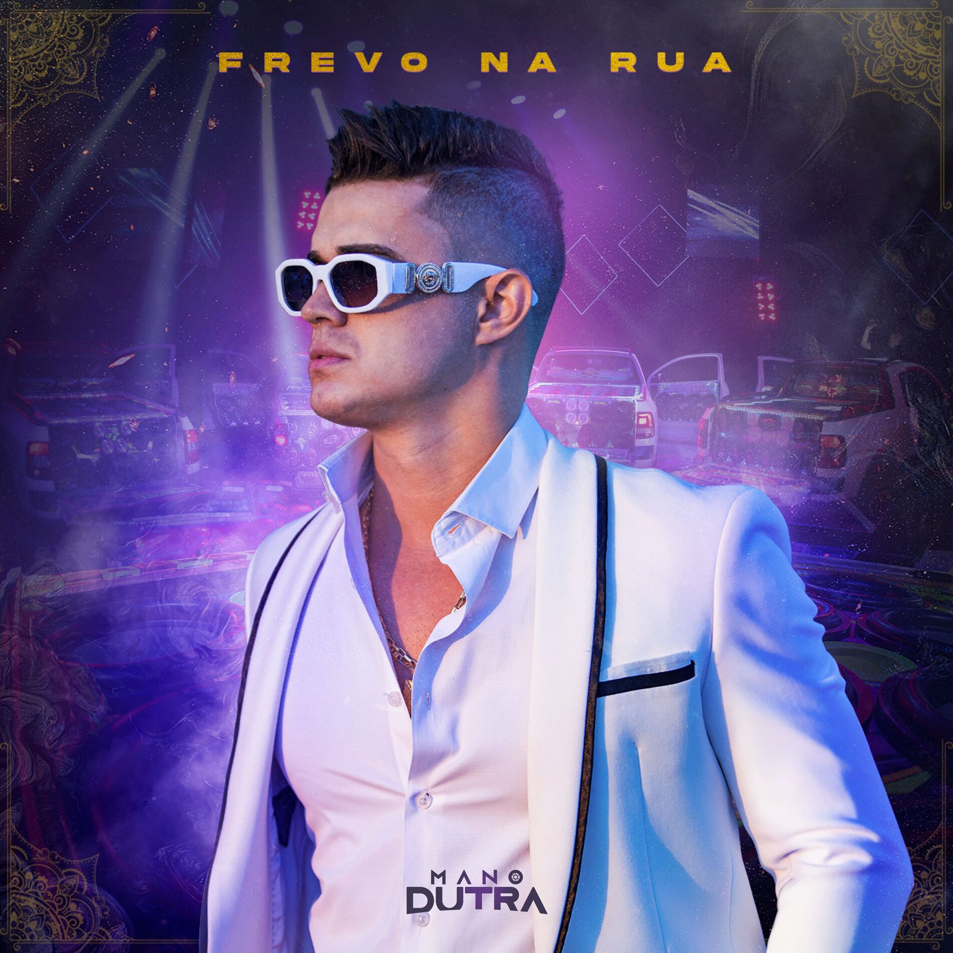 Album cover of Frevo na Rua