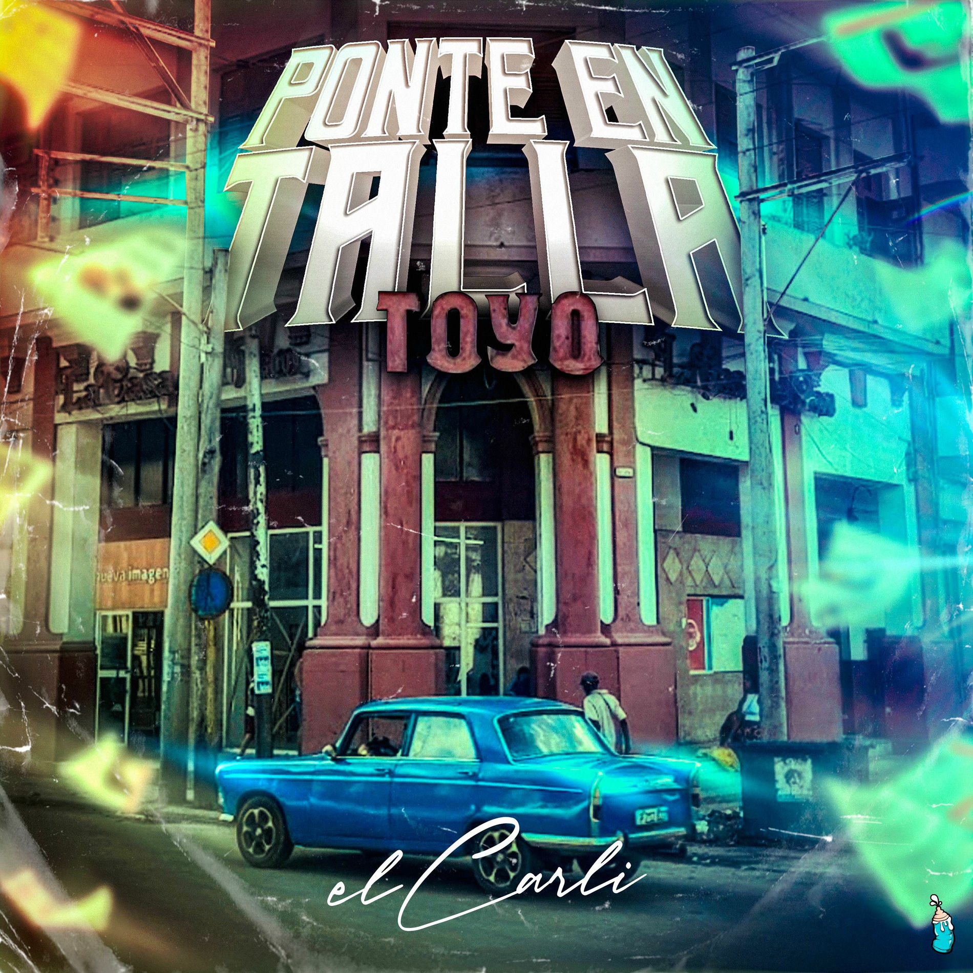 Album cover of PONTE EN TALLA