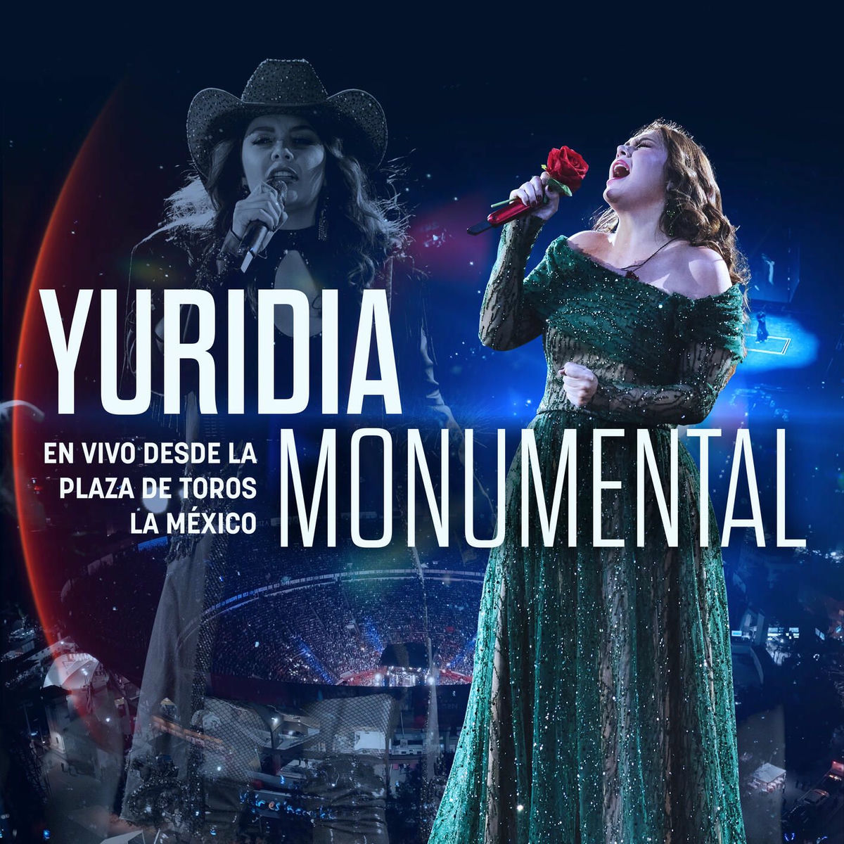 Album cover of Monumental En Vivo Desde la Plaza de Toros la México