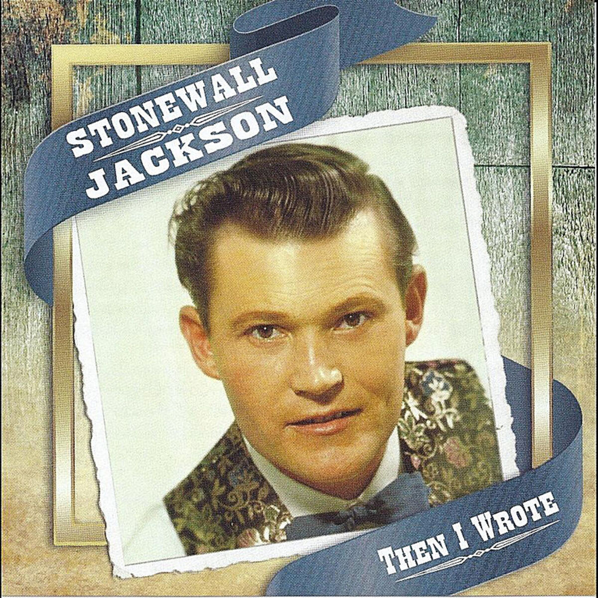 Album cover of Then I Wrote