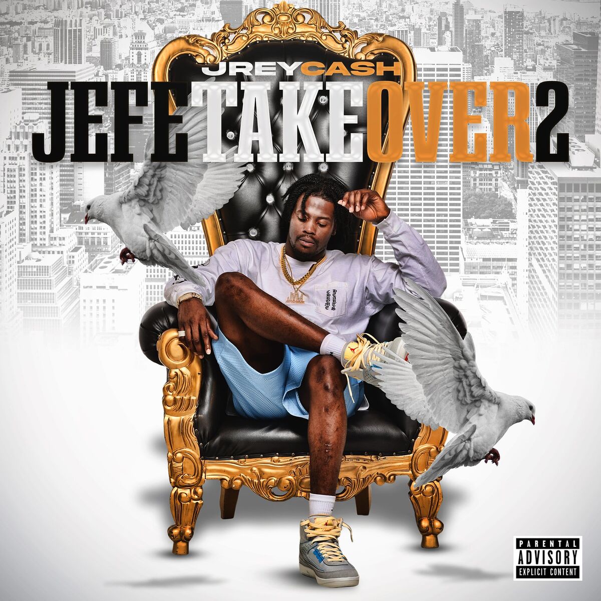 Album cover of Jefe Take over 2