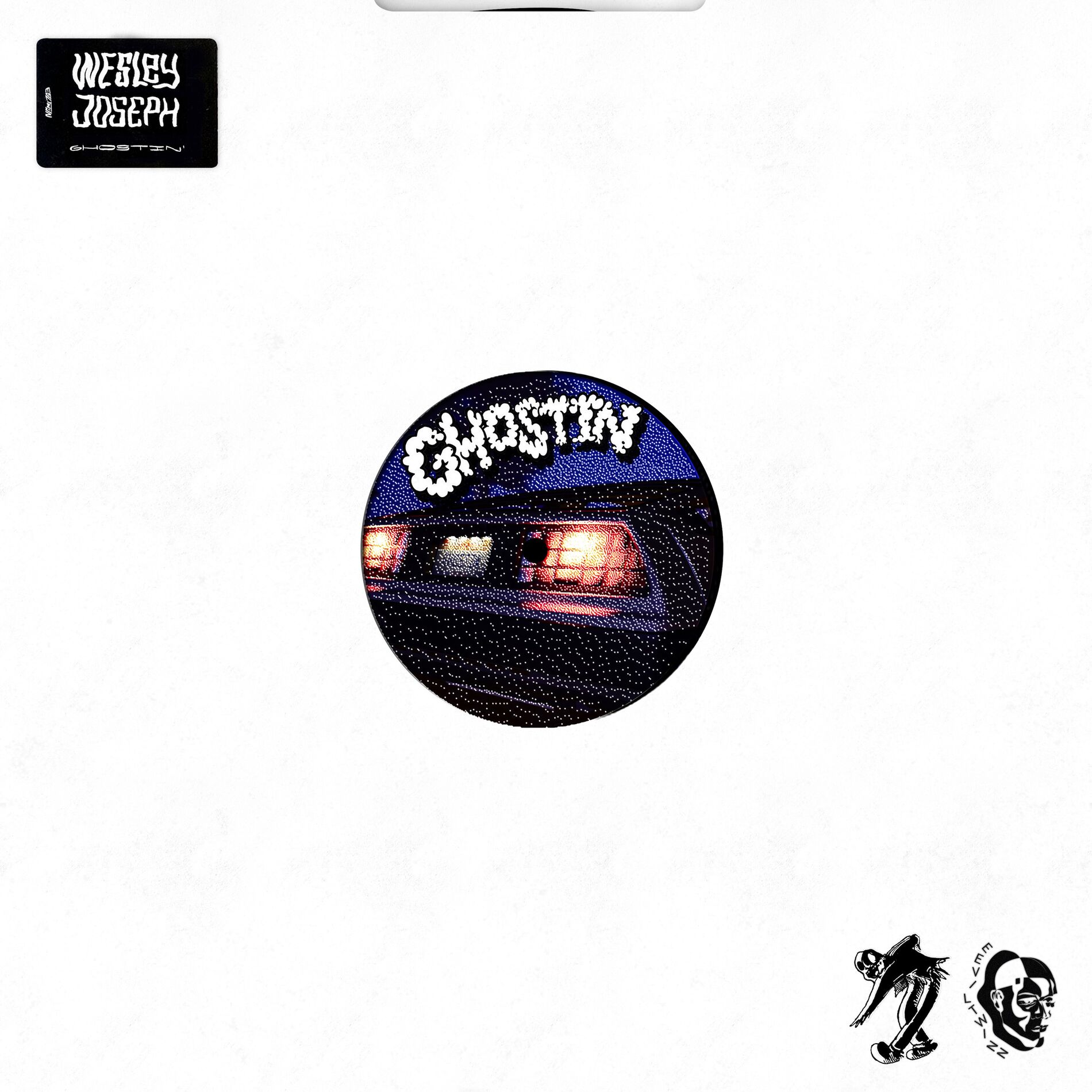 Album cover of Ghostin'