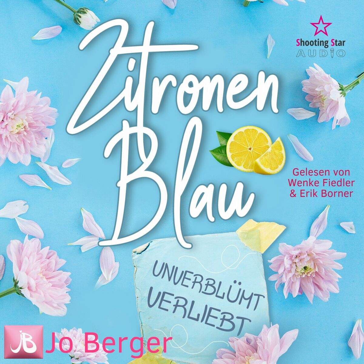 Album cover of Zitronenblau - Unverblümt verliebt (ungekürzt)