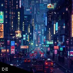 Cover of Neon Heights