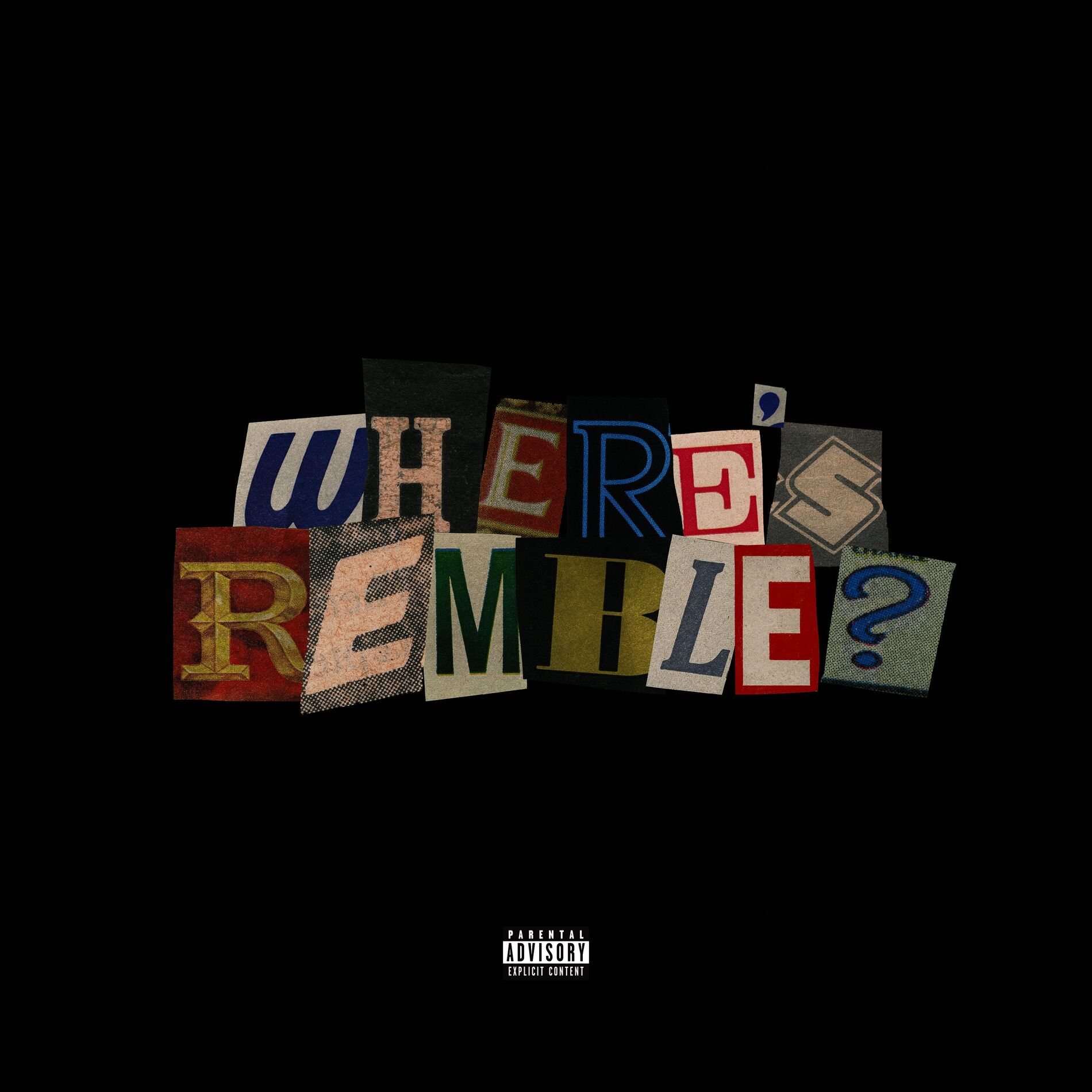 Album cover of Where's Remble?