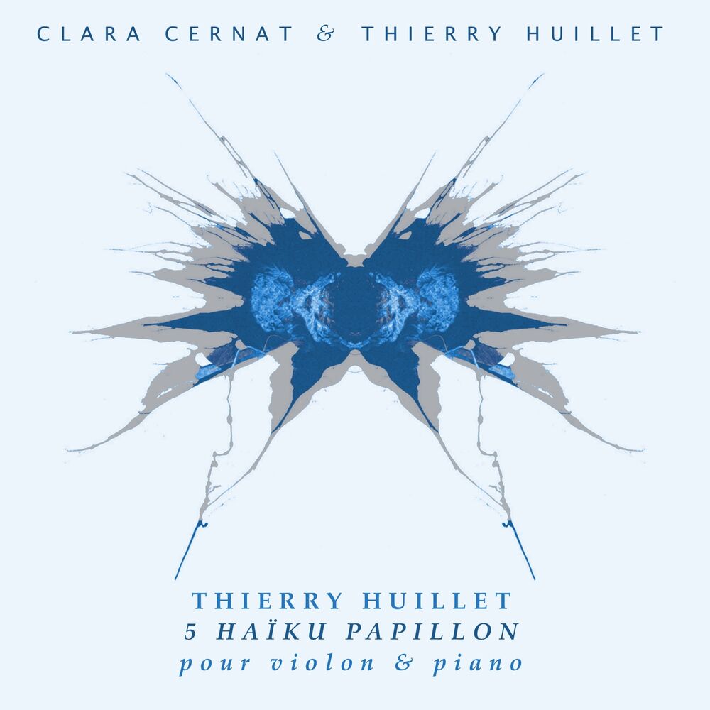 Picture of Thierry Huillet: 5 Haïku Papillon pour violon et piano