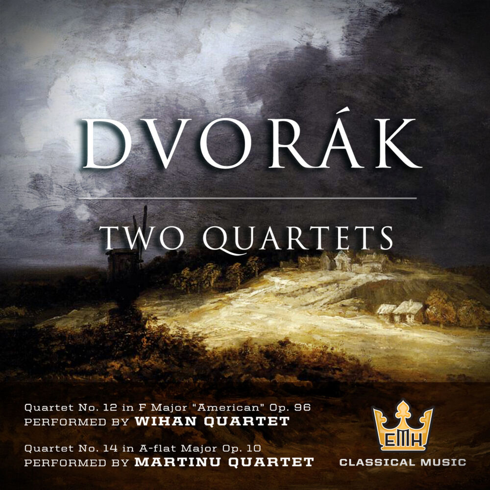 Picture of Dvorak: Two Quartets