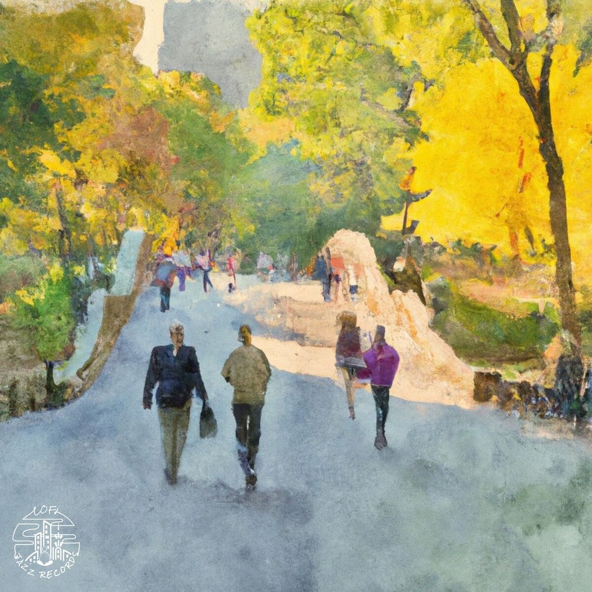 Album cover of A Walk In The Park