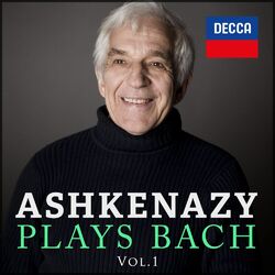 Cover of Ashkenazy Plays Bach: Vol. 1