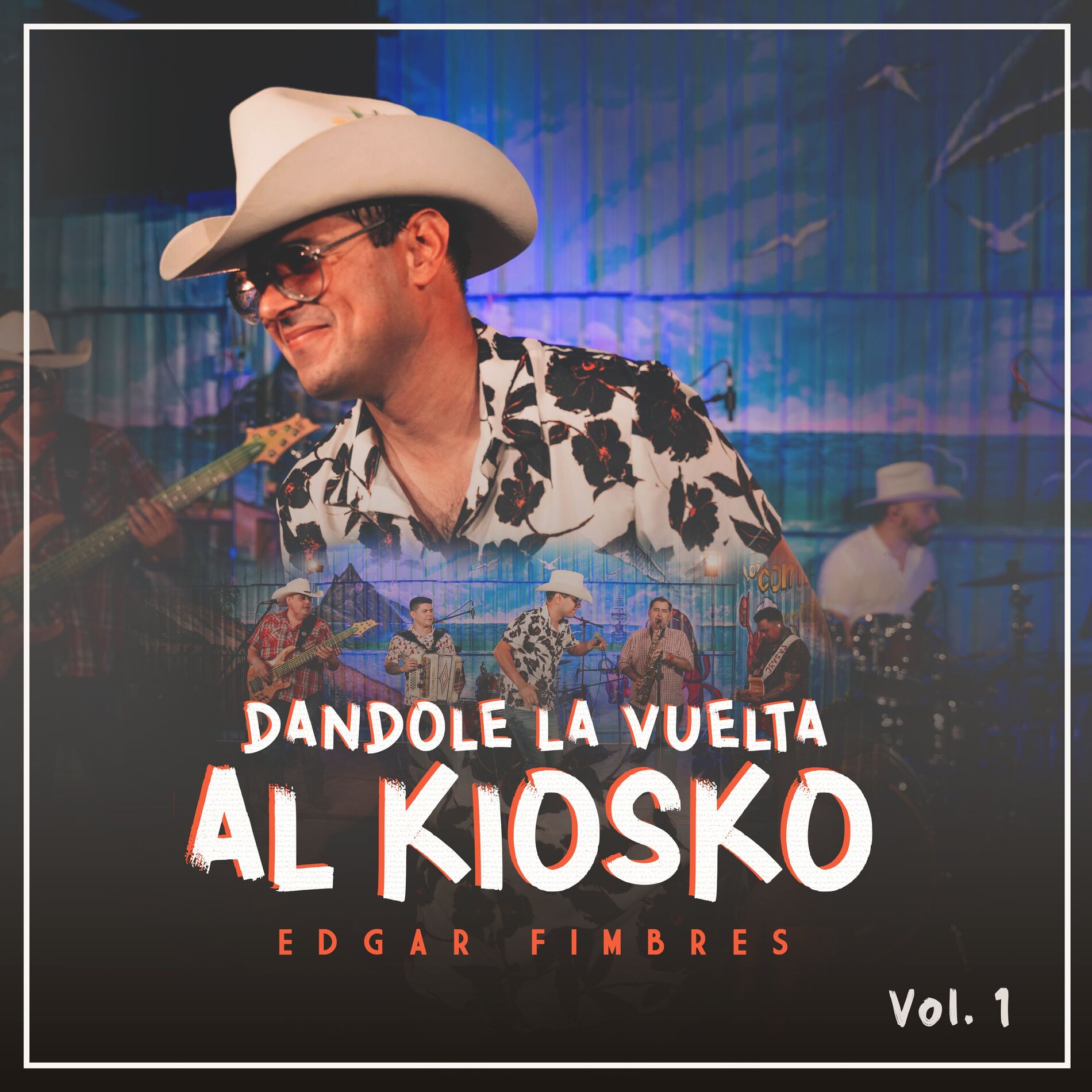 Album cover of Dandole la Vuelta al Kiosko, Vol. 1