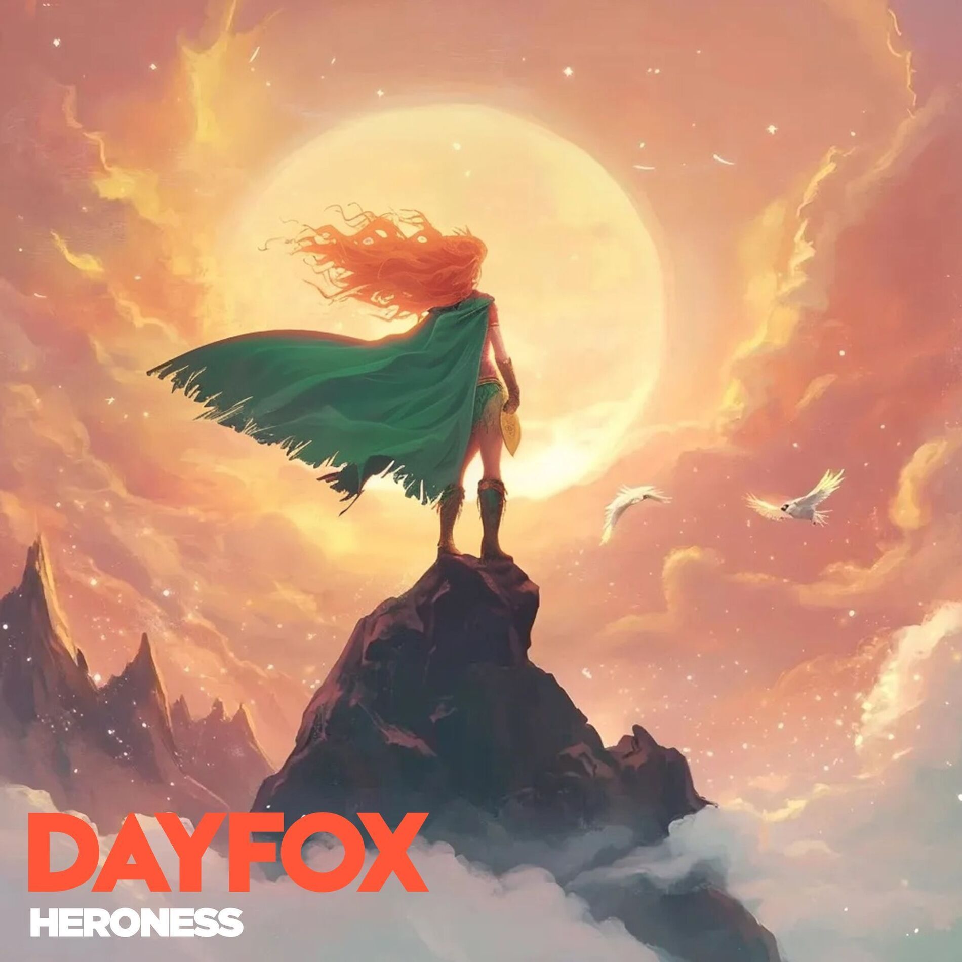 Album cover of Heroness