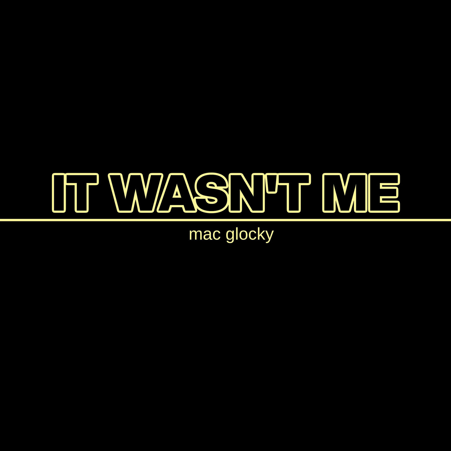 Album cover of It Wasn't Me