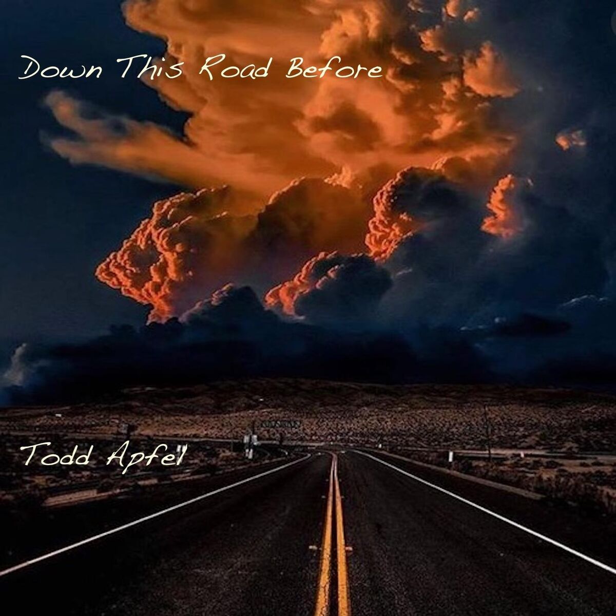 Album cover of Down This Road Before