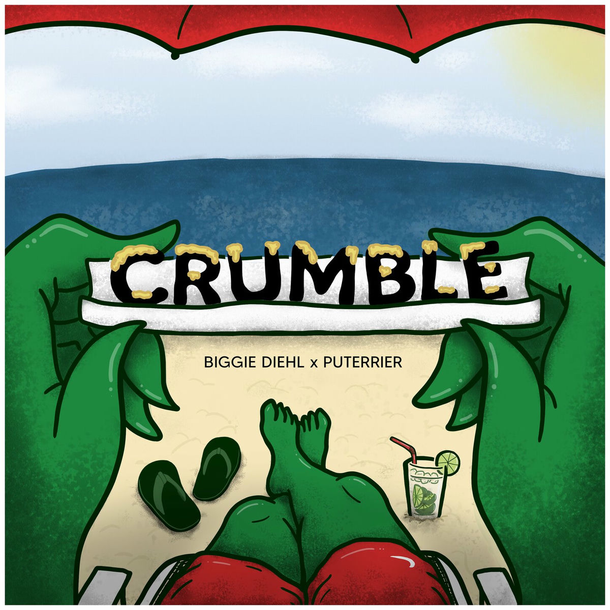 Album cover of CRUMBLE