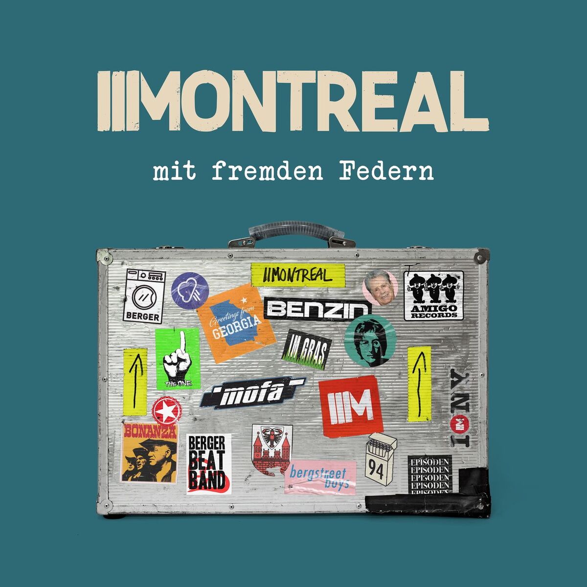 Album cover of Mit fremden Federn
