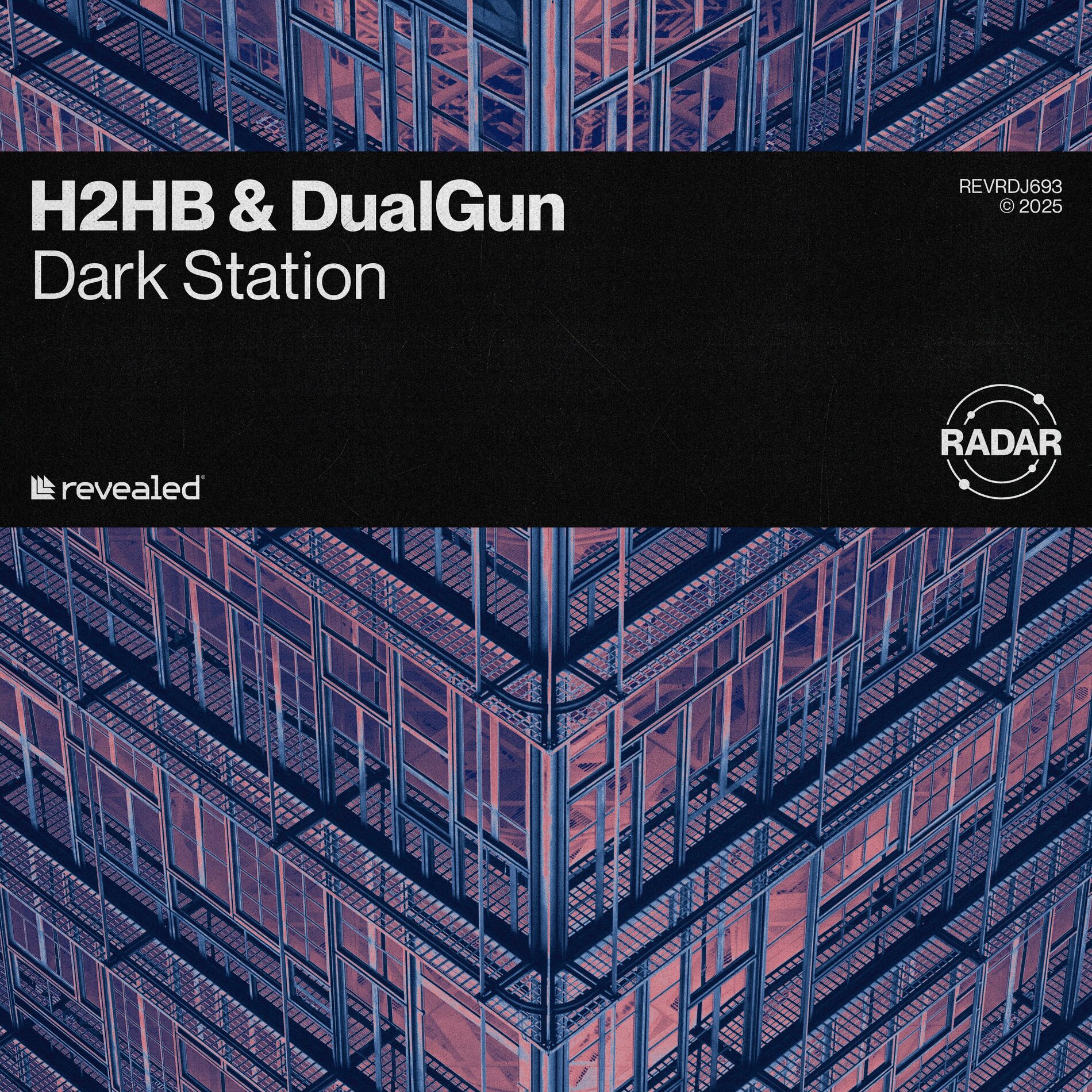 Album cover of Dark Station