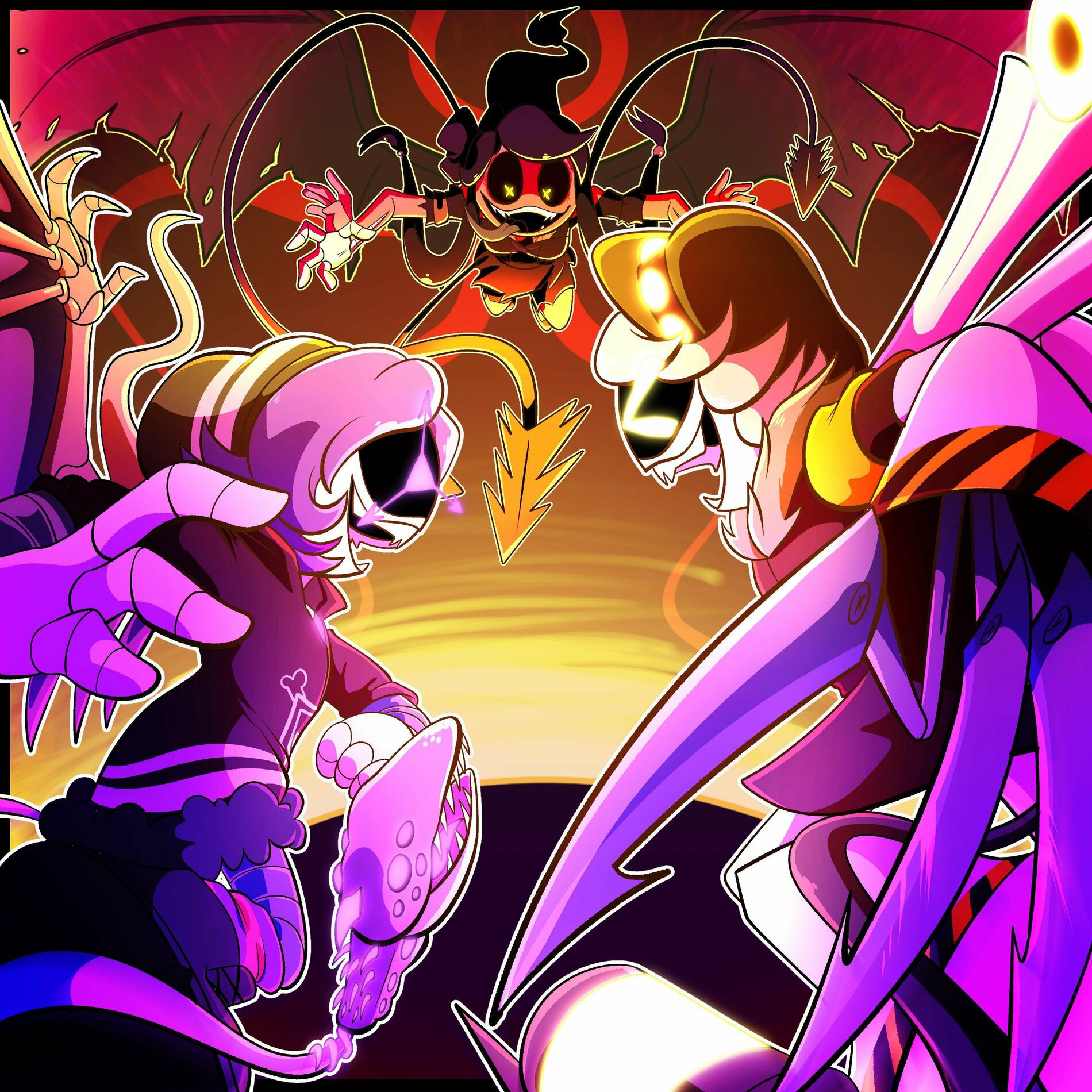 Album cover of BITE ME HARDER! (feat. Jelzyart)