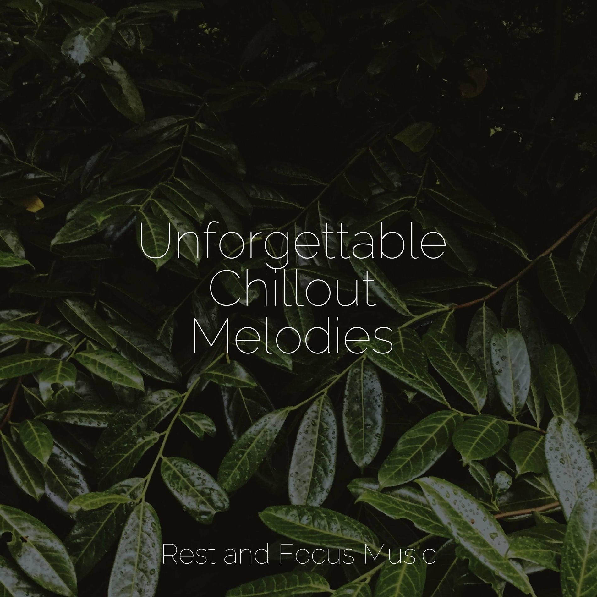 Album cover of Unforgettable Chillout Melodies
