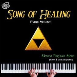 Cover of Song of Healing (Piano Version)