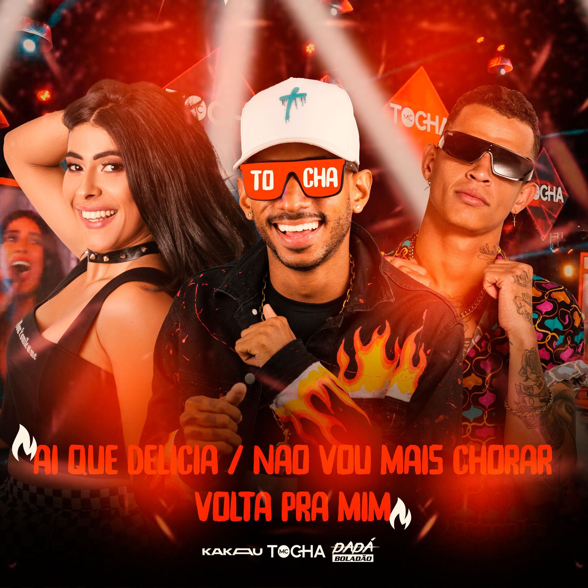 Album cover of Ai Que Delicia / Não Vou Mais Chorar / Volta Pra Mim