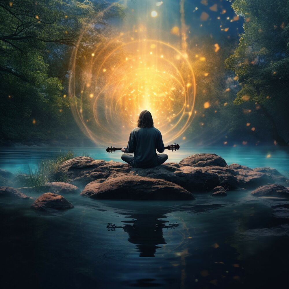 Picture of Aqua Meditation: The River Sonnet