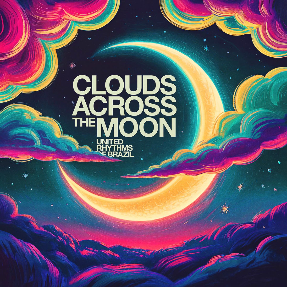 Album cover of Clouds Across the Moon