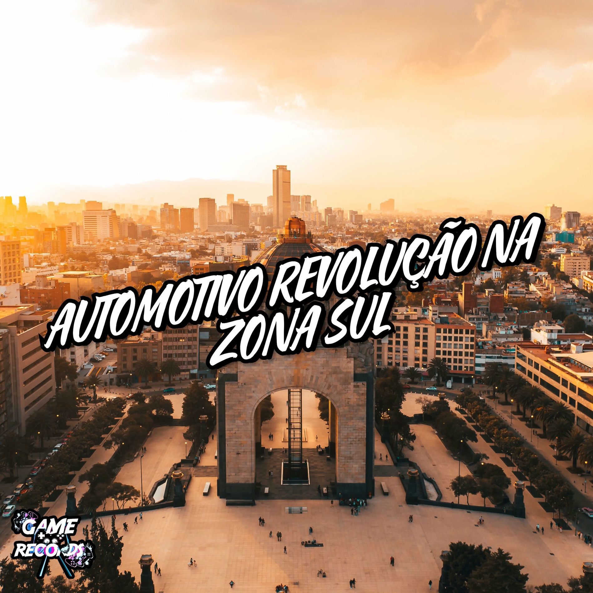 Album cover of Automotivo Revolução Na Zona Sul