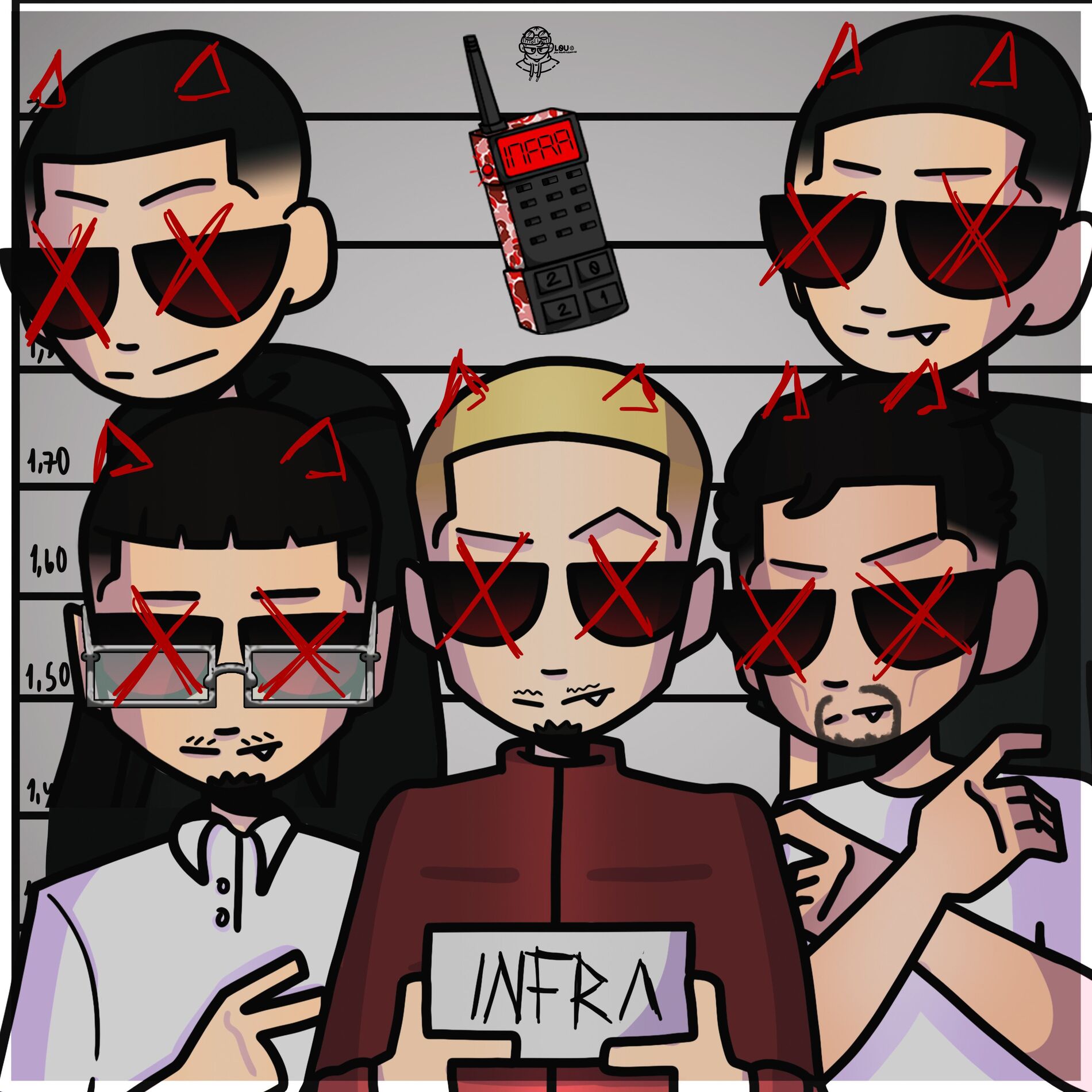 Album cover of Infra