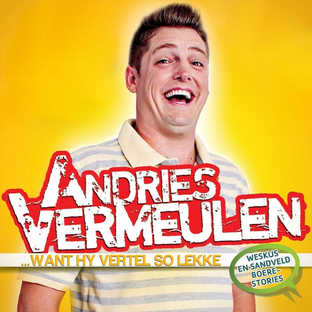 Picture of Want Hy Vertel So Lekker (Live)
