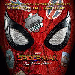 Cover of Spider-Man: Far from Home (Original Motion Picture Soundtrack)