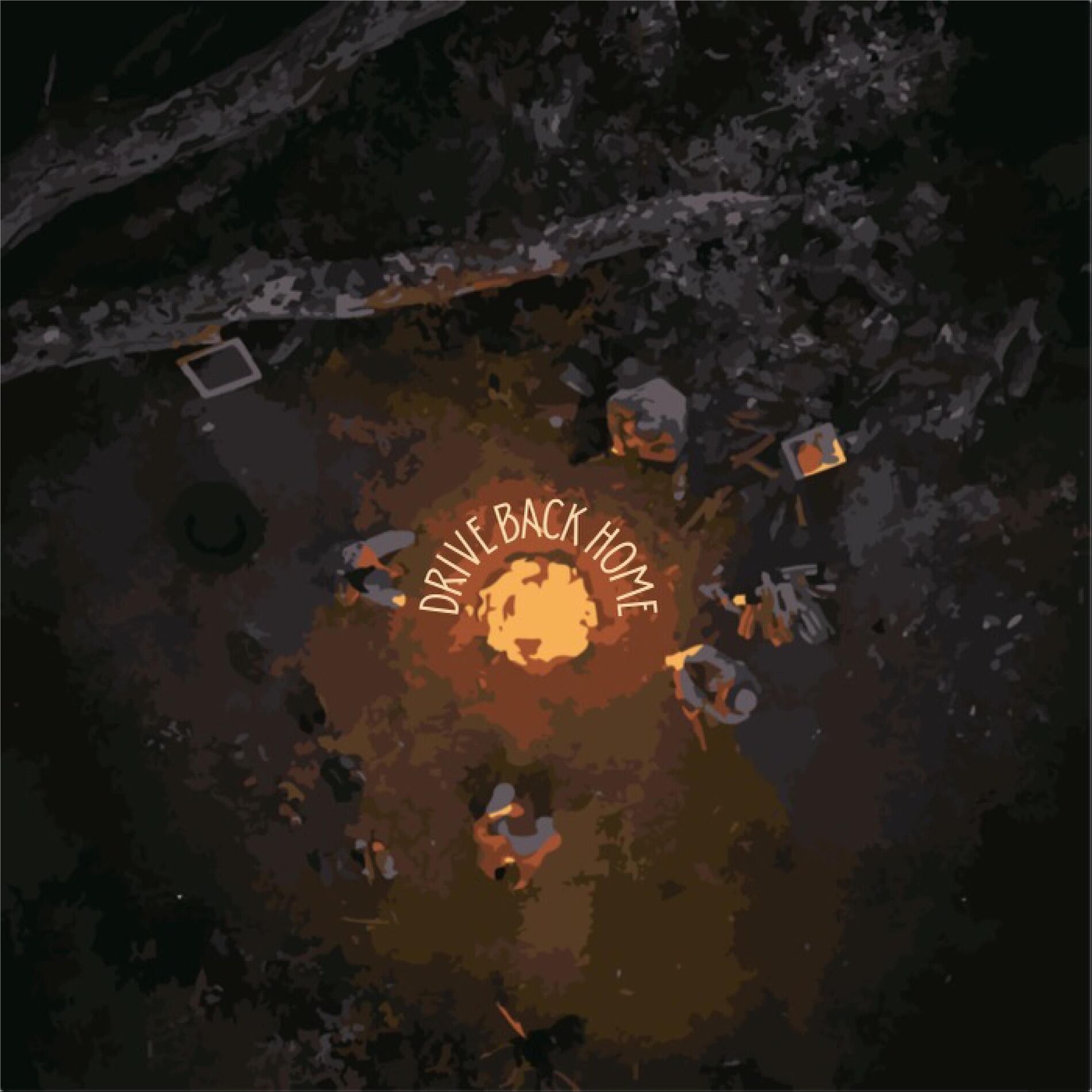 Album cover of Drive Back Home