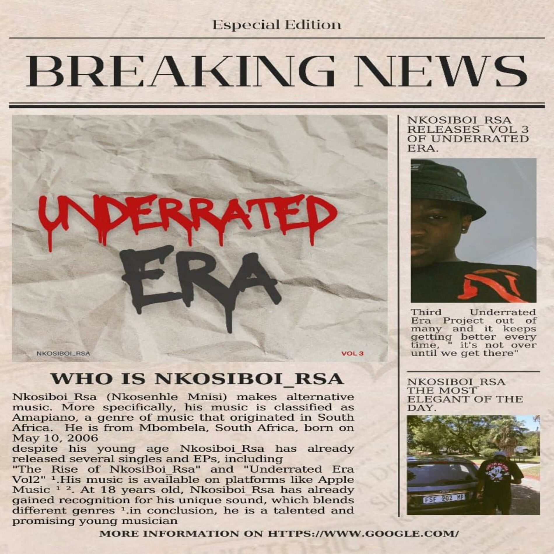 Album cover of Underrated Era, Vol. 3