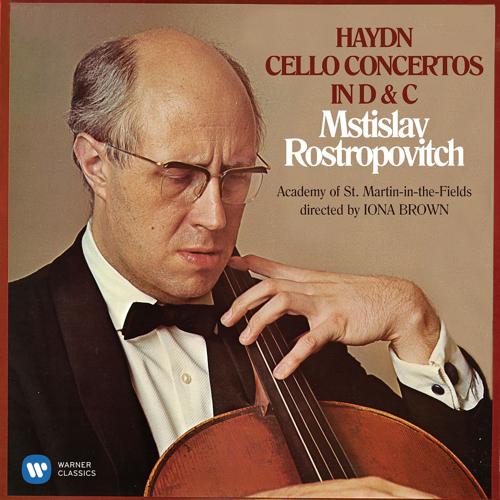 Album cover of Haydn: Cello Concerto No. 1 in C Major, Hob. VIIb:1: II. Adagio (Cadenza by Britten)