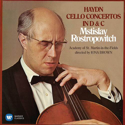 英CD Mstislav Rostropovich Shostakovich: Cello Concerto No.1, Piano Trio No.2, Haydn: Piano Trio No.16  BBCL40242 BBC /00110 Shostakovich, Haydn, Rozhdestvensky, Rostropovich