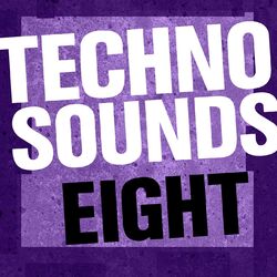 Cover of Techno Sounds Eight