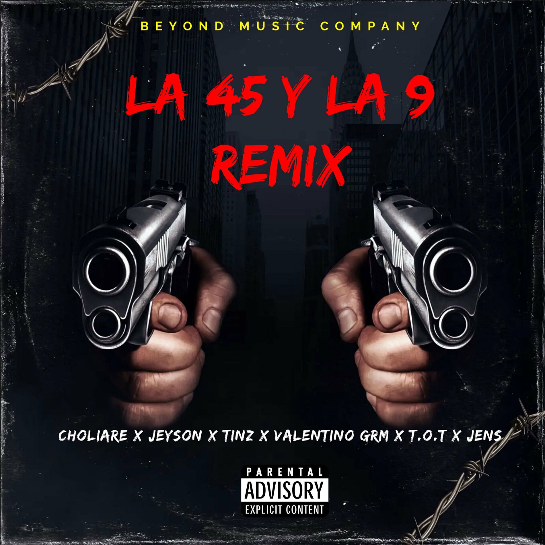 Album cover of La 45 y la 9 (Remix)