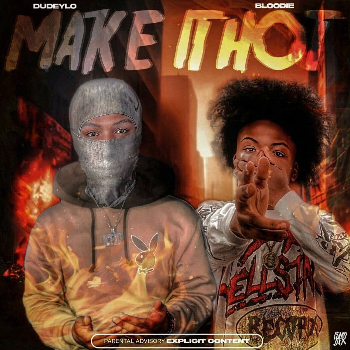 Album cover of MAKE IT HOT