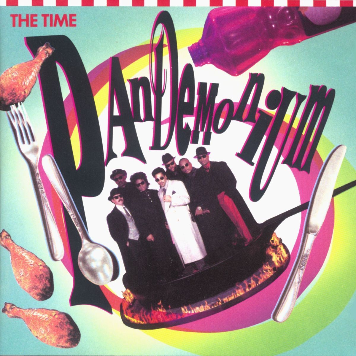 Album cover of Pandemonium