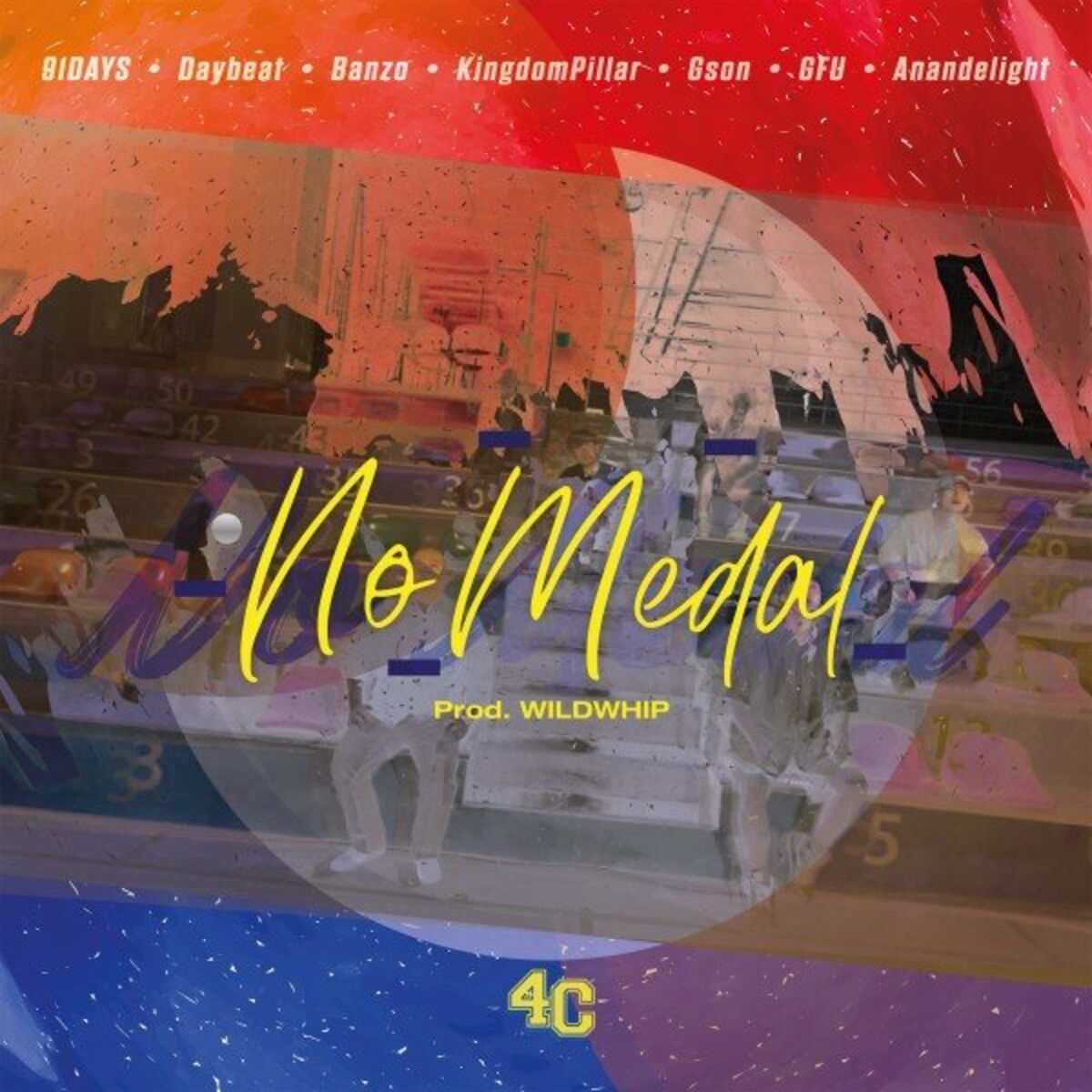 Album cover of No Medal