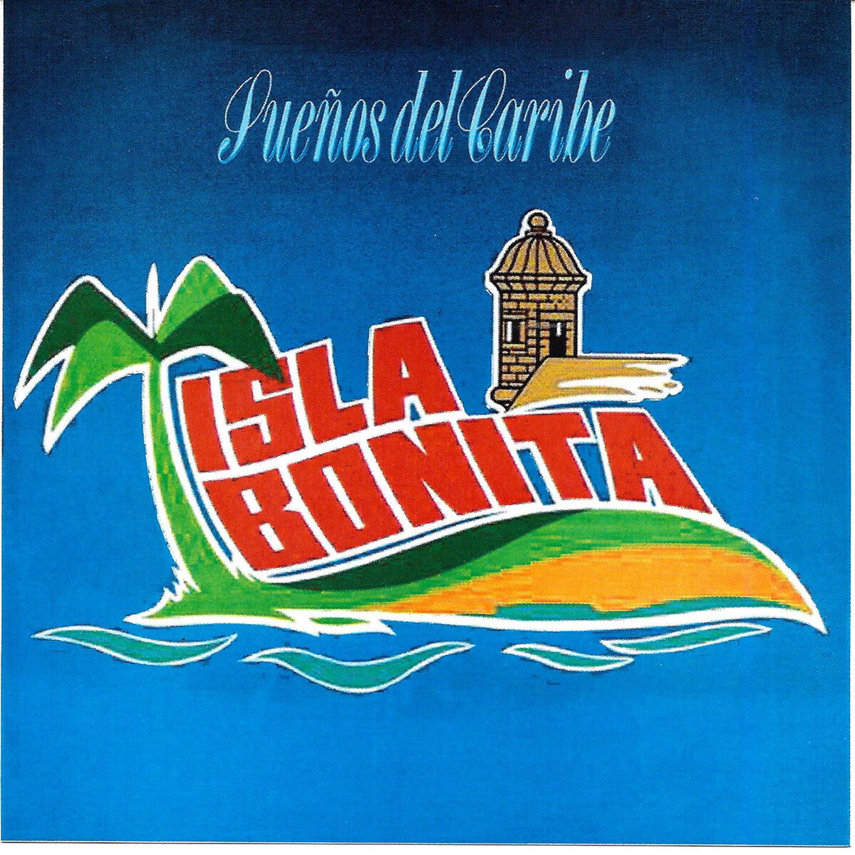 Album cover of Sueños del Caribe