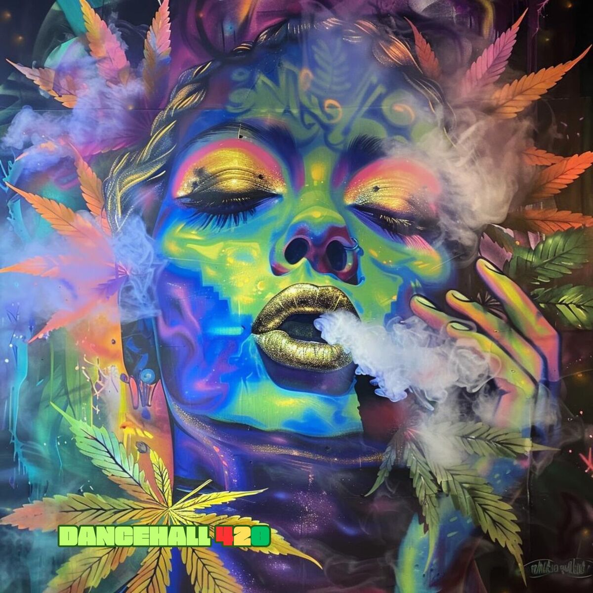 Album cover of Dancehall 420
