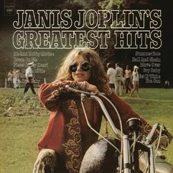 Cover of Janis Joplin's Greatest Hits