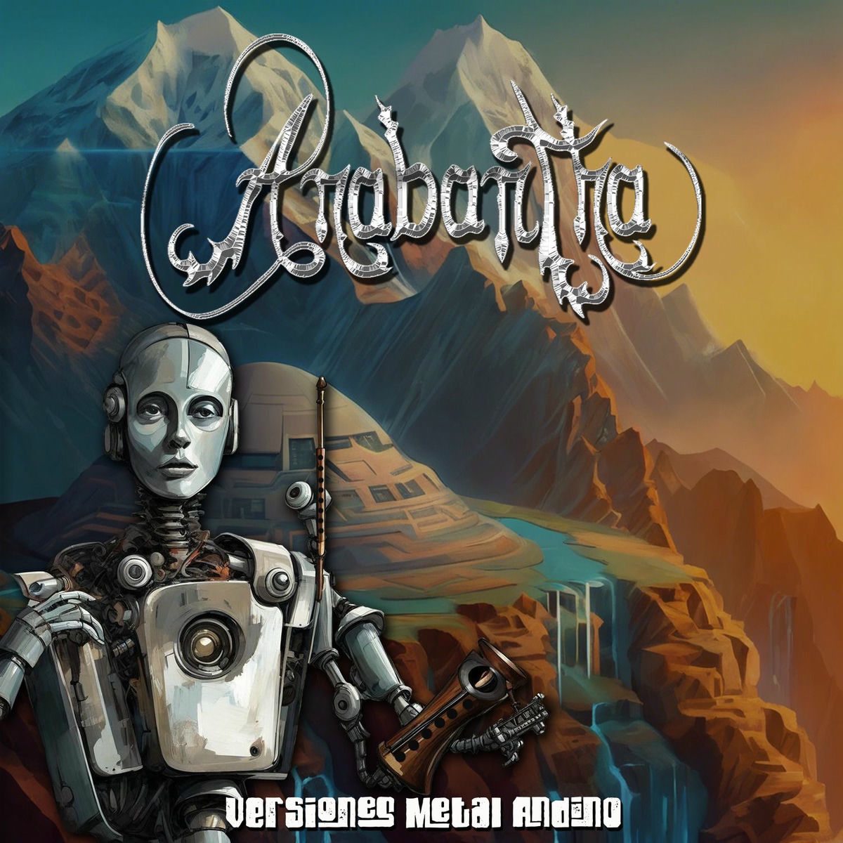 Album cover of Versiones metal andino (Instrumental)