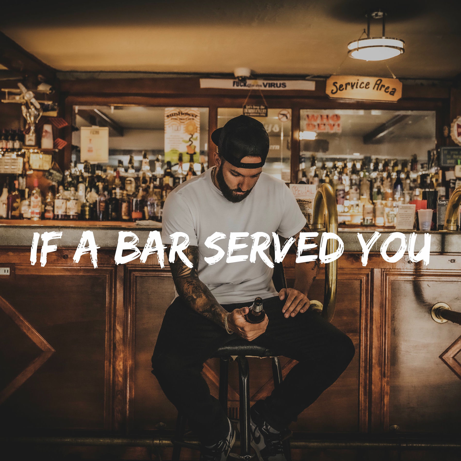 Album cover of If a Bar Served You