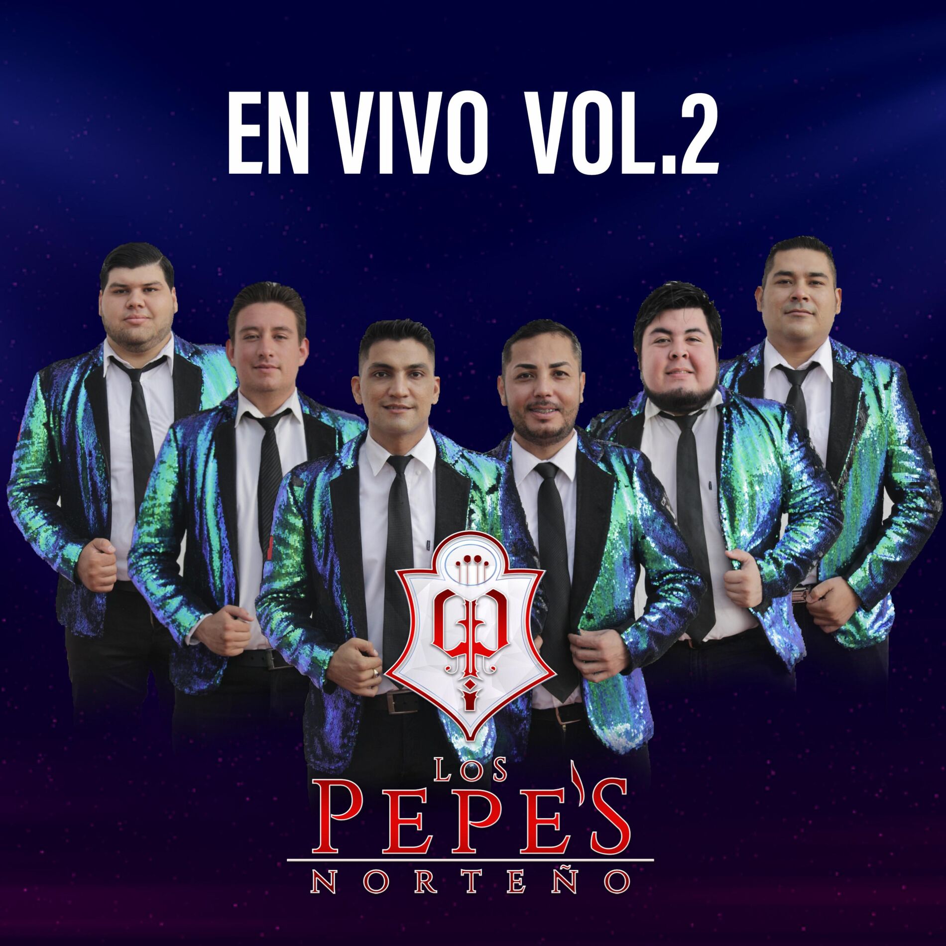 Album cover of En Vivo, Vol. 2