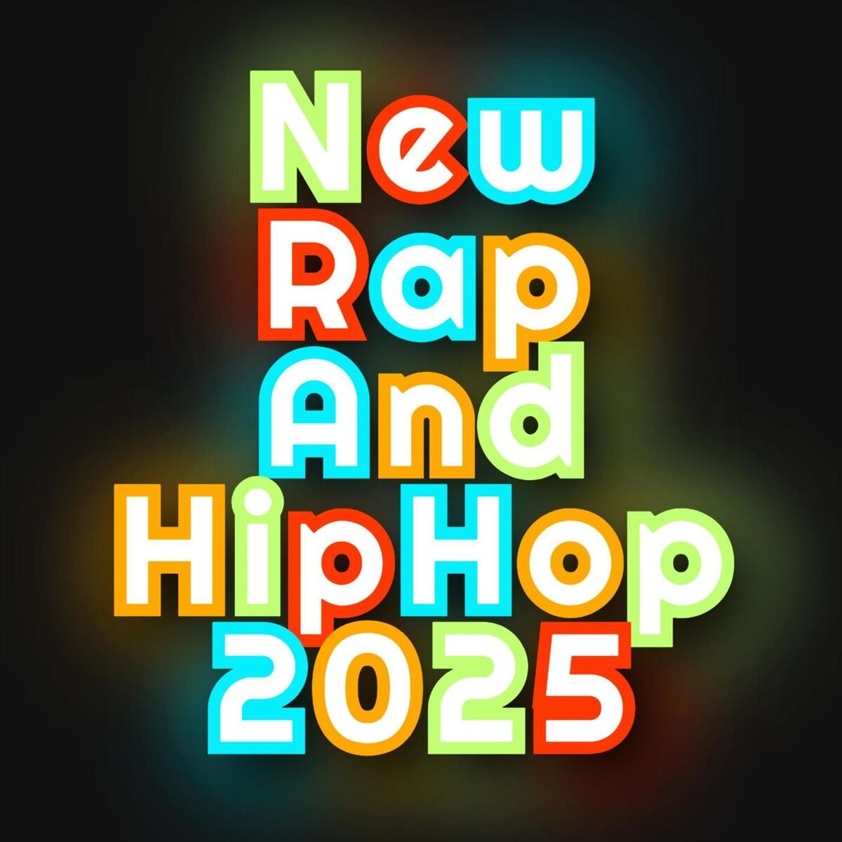 Album cover of New Rap and Hip Hop 2025