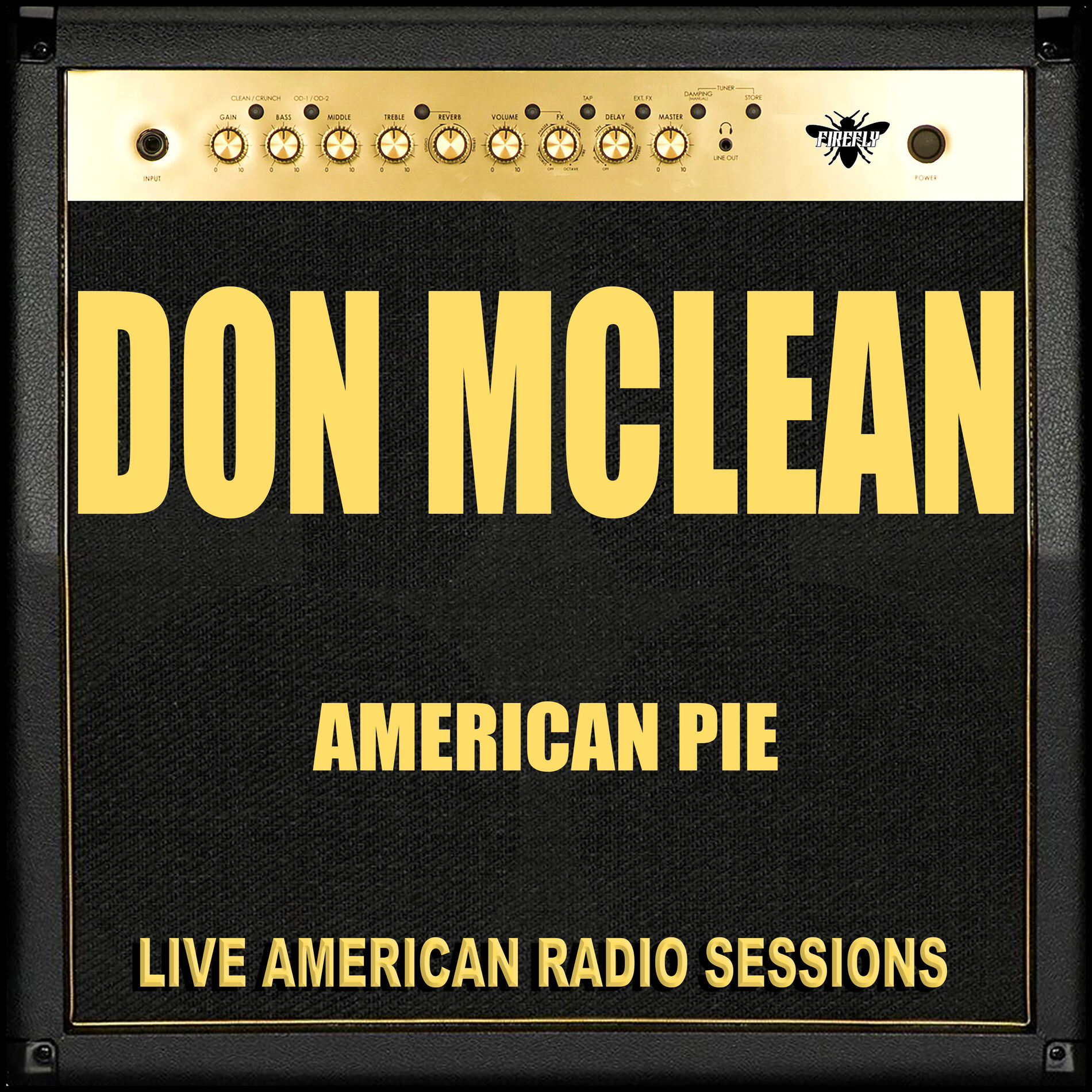 Album cover of American Pie (Live)