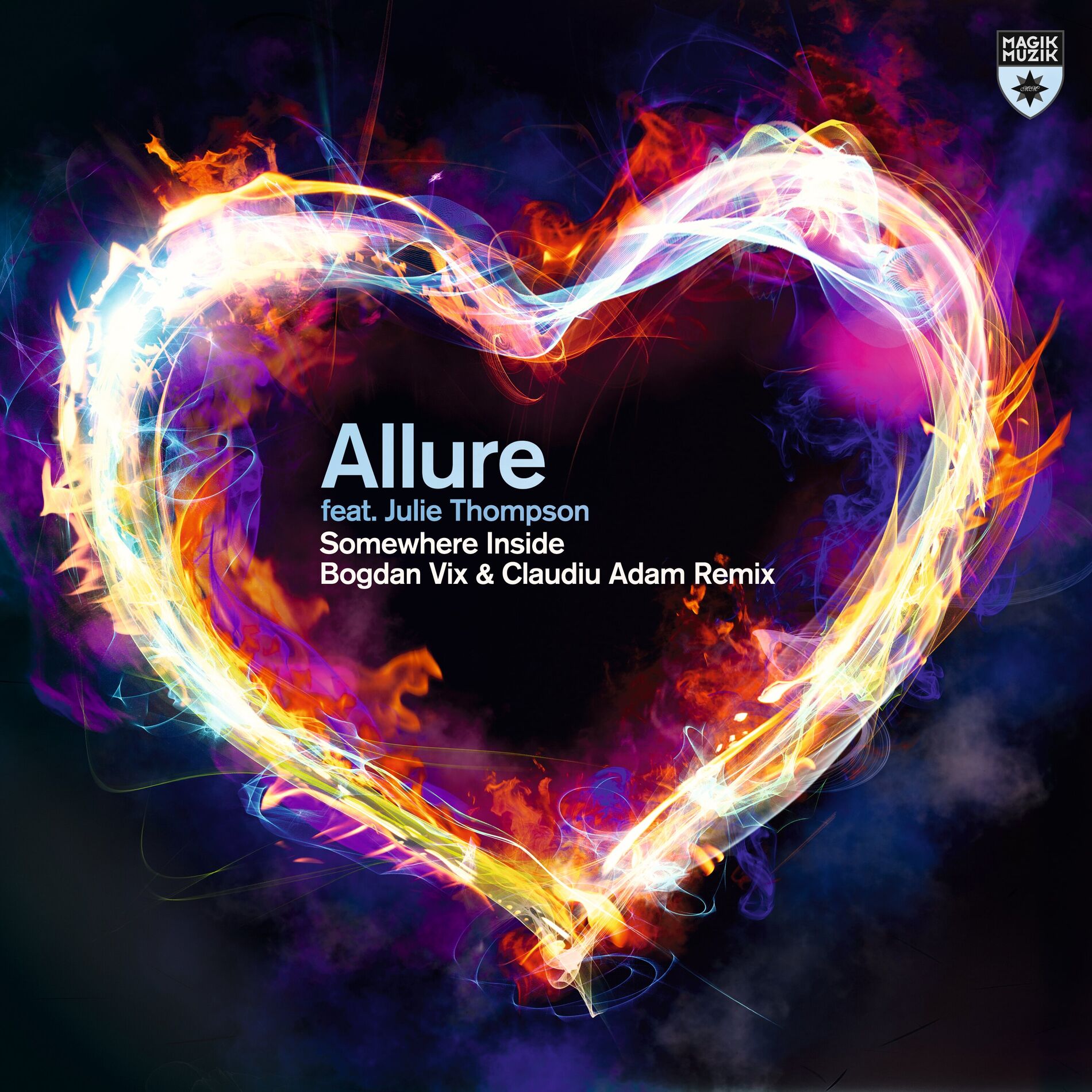 Album cover of Somewhere Inside (Bogdan Vix & Claudiu Adam Remix)