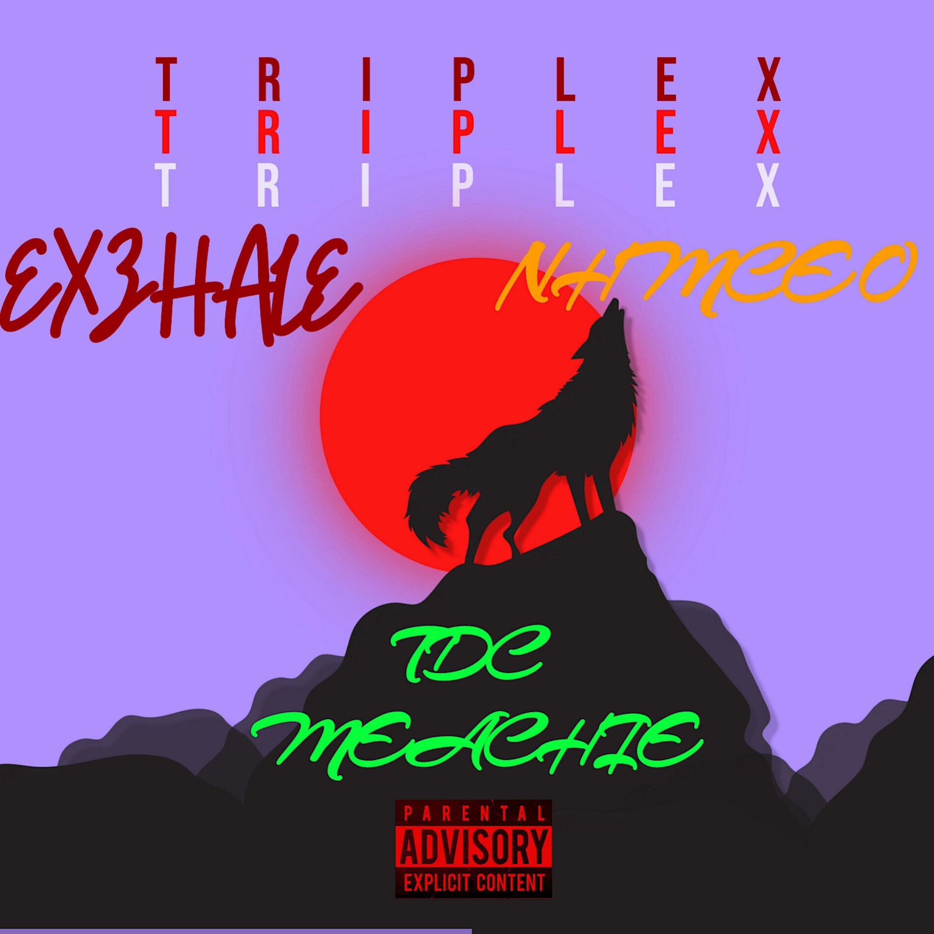 Album cover of Triple X