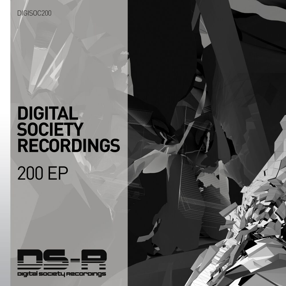 Picture of Digital Society Recordings: 200 EP